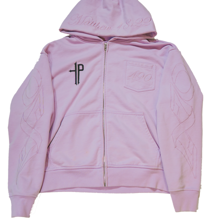 "Lydia Purple" 490 Zip-up