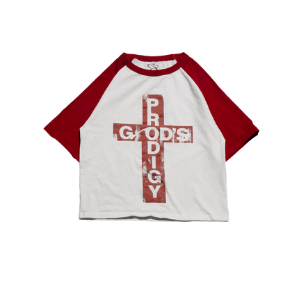 Blood Cross Raglan T-shirt